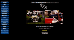 Desktop Screenshot of jzr-threewheeler.de